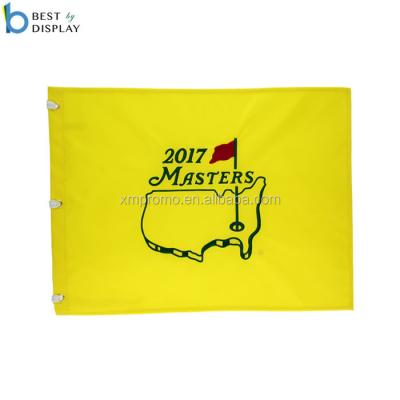 China Custom Sports Events Mini Master Golf Flag Wholesale FLYING Golf Hole Flag For Sale for sale