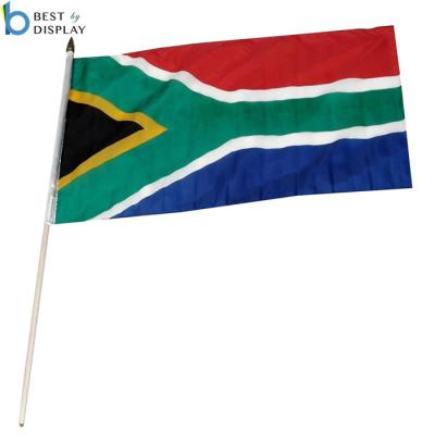 China FLYING Custom National Flags Polyester Printing 3x5 Country South Africa Flag for sale