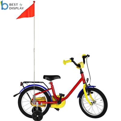 China FLYWHEEL Custom Promotion Bicycle Safety Flag with Pole and Base for sale