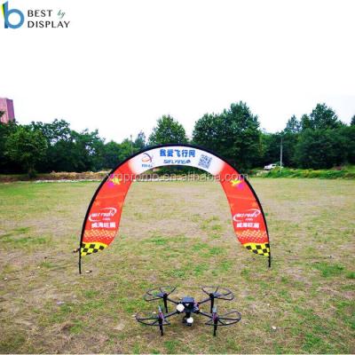 China Wholesale Outdoor FPV FLYING Drone Racing Door With Custom Printing for sale