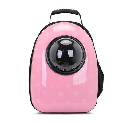 China Viable Traveling Outdoor Polarized Tinted Carrier Cat Backpack Bubble Pet Dog Bag Cat Backpack for sale