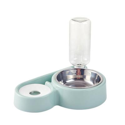 China Sustainable Automatic Dog Food Feeder Pet Bowl Accessories Pet Drinking Water Dispenser. for sale