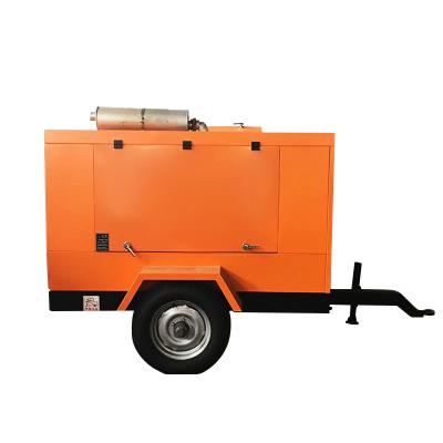 中国 Portable OIL-LESS Single Stage Ladder-Cooling General Industrial Equipments 180 Cfm Screw Air Compressor 販売のため