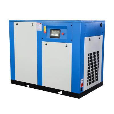 China Direct Driven Industrial Hammer Lubricated AIR BAR & Air Cooling 45KW/60hp Air Compressor Jack Compressor à venda