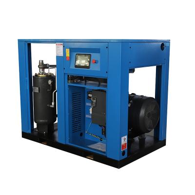 Chine Best Cheap Price Lubricated Air Compressor 55kw/75HP AC 185 cfm Energy Saving Electric Compressor à vendre