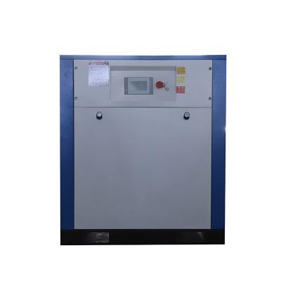 Китай OIL-LESS Good Quality General Industrial Equipment 7-16bar 50HP 37kw Oil Injected Screw Air Compressor продается