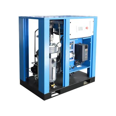 Китай OIL-LESS Screw Air Compressor 7.5kw 10hp Compressor Machine 39cfm 220v/60hz/3 Phases Single Phase продается