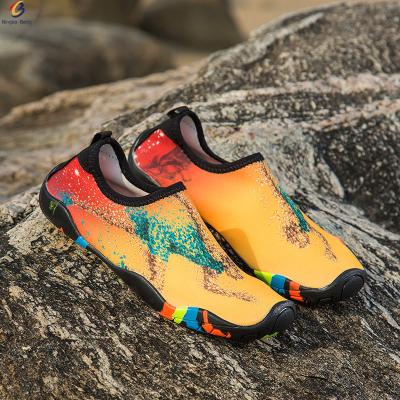 China Anti-odor Factory Direct Selling Swimming Shoes Beach Outdoor Shoes Wading Diving Non-slip Shoes for sale