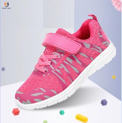 China Wholesale Round Lace Up Kids Sports Shoes Kids Sneakers Girls Casual Shoes for sale