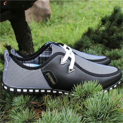 China Fashion Trend New Arrival Man Training Shoes Mens Shoes Canvas Slip On Canvas Shoe for sale