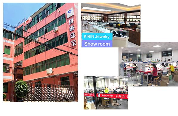 Verified China supplier - Zhuhai Kirin Jewelry Co., Ltd.