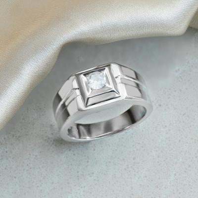 China Nickel Free Lead Free Sterling Silver Rings Ring 925 Jewelry Women Wedding Fashion Rings Zircon Gemstone Hot Sale for sale