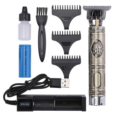 China Professional Head Barber Trimmer For Man Hot Sale Electric Hair Cutting Barber Set Family Salon Household Hair Trimmer for sale