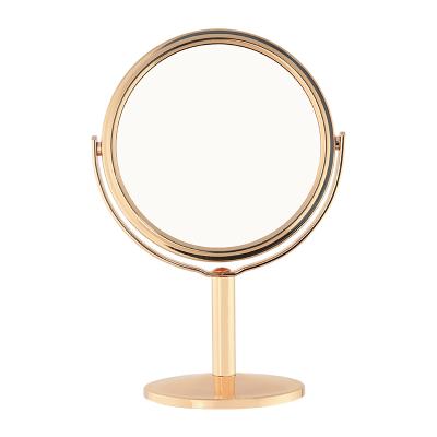 China Metal alloy cosmetic mirror, beauty mirror and cosmetic mirror for sale