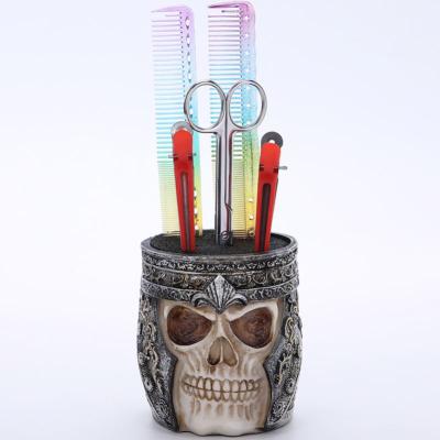 China Travel home hair salon promotion salon promotion scissors bucket bucket scissors storage box antique tools for sale