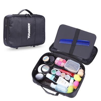 China Portable Vintage Promotion Salon Barber Tool Storage Bag Large Capacity Barber Tool Bags for sale