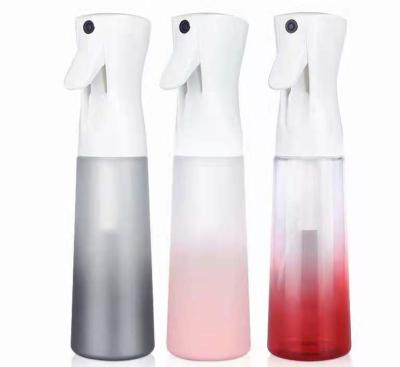 China Hot Sale 300ml Colorful Spray Bottle Professional Hair Salon Non-Specific Continuous Spray Bottle for sale