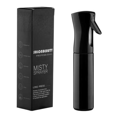 China Multi-function 200ml 300ml Personal Care Spray Bottle Hairdressing Hairdresser Shaver Trigger Water Bottle Salon Fine Continuous Spray Bottle for sale