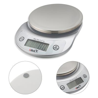 China Personal Accurate Kitchen Scale Electronic Digital Fitness Accurate Balance Weighing Electronic Pocket Scale for sale