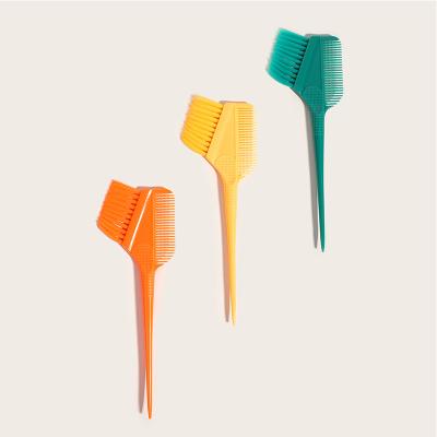 China Hot Selling Selection And Coloring Double-sided Baking Sharp Hair Styling Tools Amazon Oil Dyeing Comb Tail Brush Hair Salon Styling Tools for sale