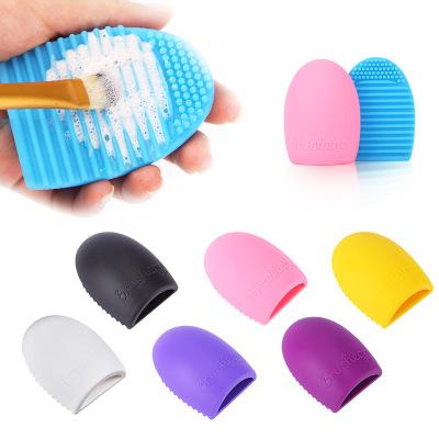 China Universal egg M5002 egg makeup brush silicone cleaning egg silicone brush cleaning beauty brush for sale