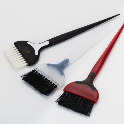 China Salon Hair Make Salon Multi Function Hair Dye Brush 3 Colors Plastic Dye Hair Brush for sale