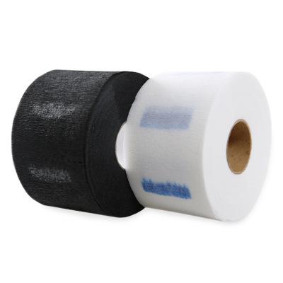 China High quality black and white anti-burst hairdressing beauty salon tool disposable neck cutting paper for sale