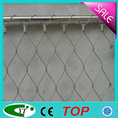 China Focus On X-tend Stainless Steel Handrail Cable Webnet 10 Years for sale