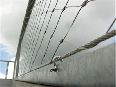 China Stainless Steel High Tensile Cable Mesh As Fencing for sale