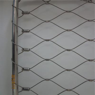 China Custom made inox cable mesh to suit your balustrade, railing or architectural application for sale