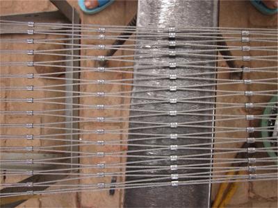 China stainless steel wire rope mesh net(high quality,low price) for sale