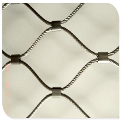 China Customized class A stainless steel cable netting for sale