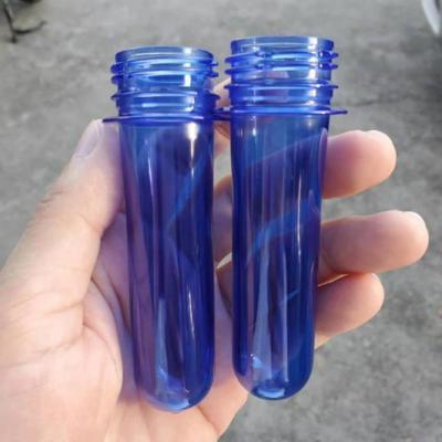 China Bottle China Manufacturers Disposable Pressure Port Plastic Water Bottle Raw Materials For PET Preforms for sale