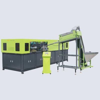 China Full Automatic Small Bottle Factory Price Stretch Blowing 1 Liter Small Pet Plastic Mineral Water Bottle Making Machine for sale