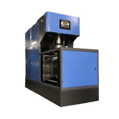 中国 High Quality Semi Automatic 2 Cavity Small Bottle PET Bottle Blow Molding Machine Water Bottle Plastic Blowing Rig 販売のため