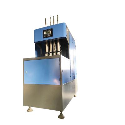 China LGB-4-15 Good Quality 880 Hz Semi Automatic Pet Bottle Blowing Machine zu verkaufen