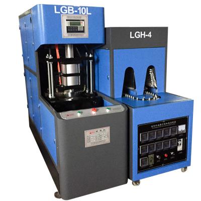 Китай Plastic Bottle PET Blowing Machine Price Bottle Making Machine , Semi Automatic Blow Molding Machine продается