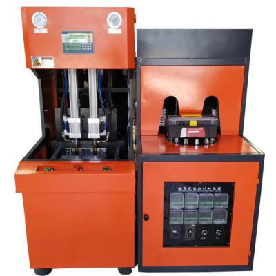 Китай Semi-auto Plastic Bottle Drinking Water Bottle Making Machine Blowing Machine продается