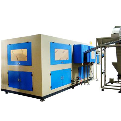 Chine Bottle Semi Automatic Pet Blowing Machine / Blow Molding Machine Including Blower And Oven à vendre