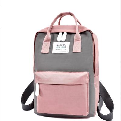 China Fashionable Lady Bag Women Bag High Quality Backpack Anti-theft Polyester Women's Backpack for sale