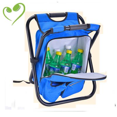 China Wholesale High Quality Waterproof Fishing Tackle Backpack Cooler Bag Chair For Fishing for sale