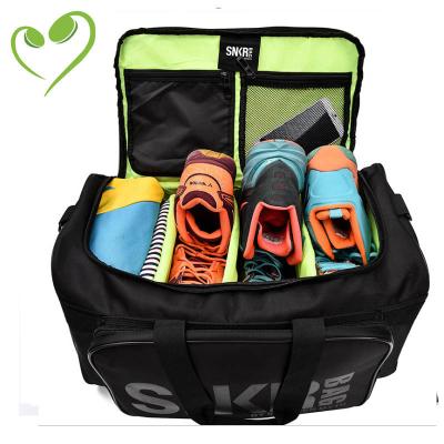 China Fashion Customize Logo Large Sneaker Link Duffel Travel Bag Luxury Duffle Gym Bag For Men Basketball Sports Bag Mochila Bag Bolsos 2022 for sale