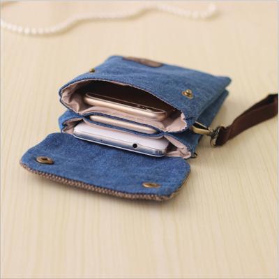 China Custom fashion phone bag cross - body phone bag high quality small with ex-factory price for sale