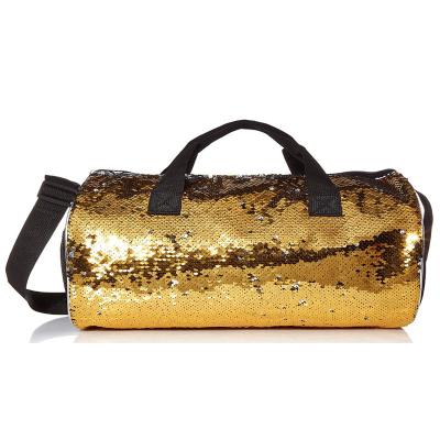 China Fashion Gold Holographic Mini Traveling Bag With Custom Holographic Scroll Cross - Body Bag Logo for sale