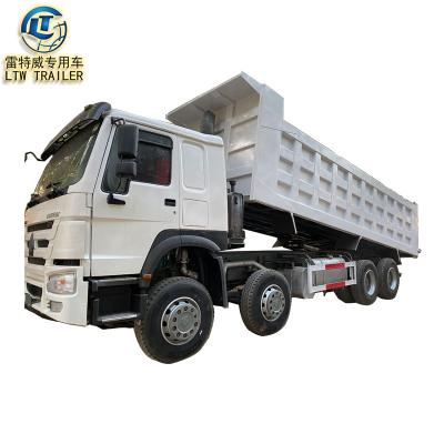 China Sinos Cubic Meters HOWO 40tons Dump Used And New HOWO Truck 12 Wheeler 30 8X4 Tipper Truck For Sale > 8L for sale