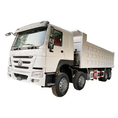 China Heavy Duty Sinotruk New And Used 2018 30tons HOWO Tipper 6X4 10 Wheeler 40 Tons 371HP 8X4 Dump Truck For Sale 6 - 8L for sale