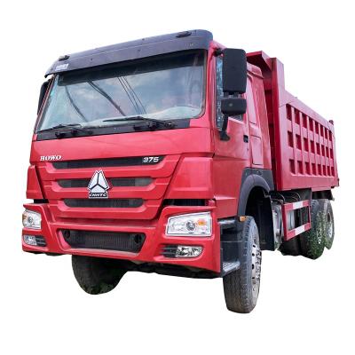 China Sinotruk 6X4 10 Wheeler Light Tipper Truck HOWO 371HP 420HP Heavy Duty Dump Truck For Sale 6 - 8L for sale