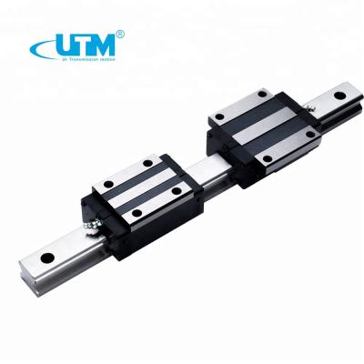 China Interchangeable hiwin linear guide rail rail 1000mm supplied by LM guide manufacturer for sale