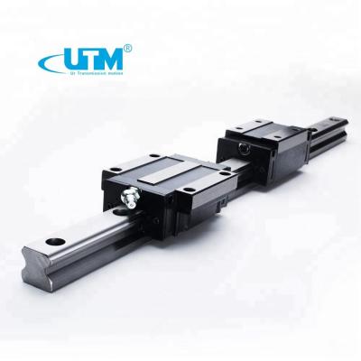 China Interchangeable precision hiwn rail guides and roller system for sale