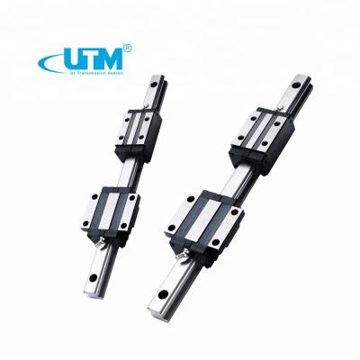 China Linear Motion Interchangeable Stage Rail System 1000mm Linear Bearing Rail for sale